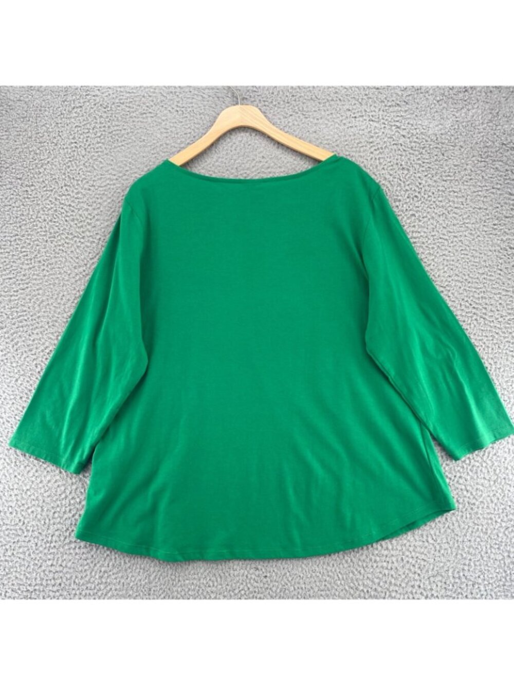 Ruby Road Top Womens Extra Large Green Christmas Tree Truck Dog Graphic T Shirt - Picture 3 of 9